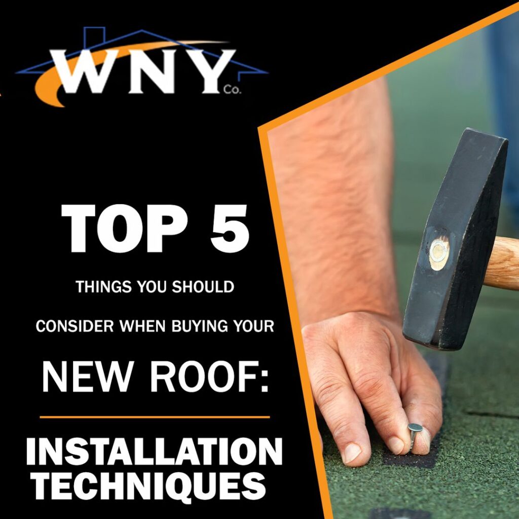 New Roof: Installation Techniques