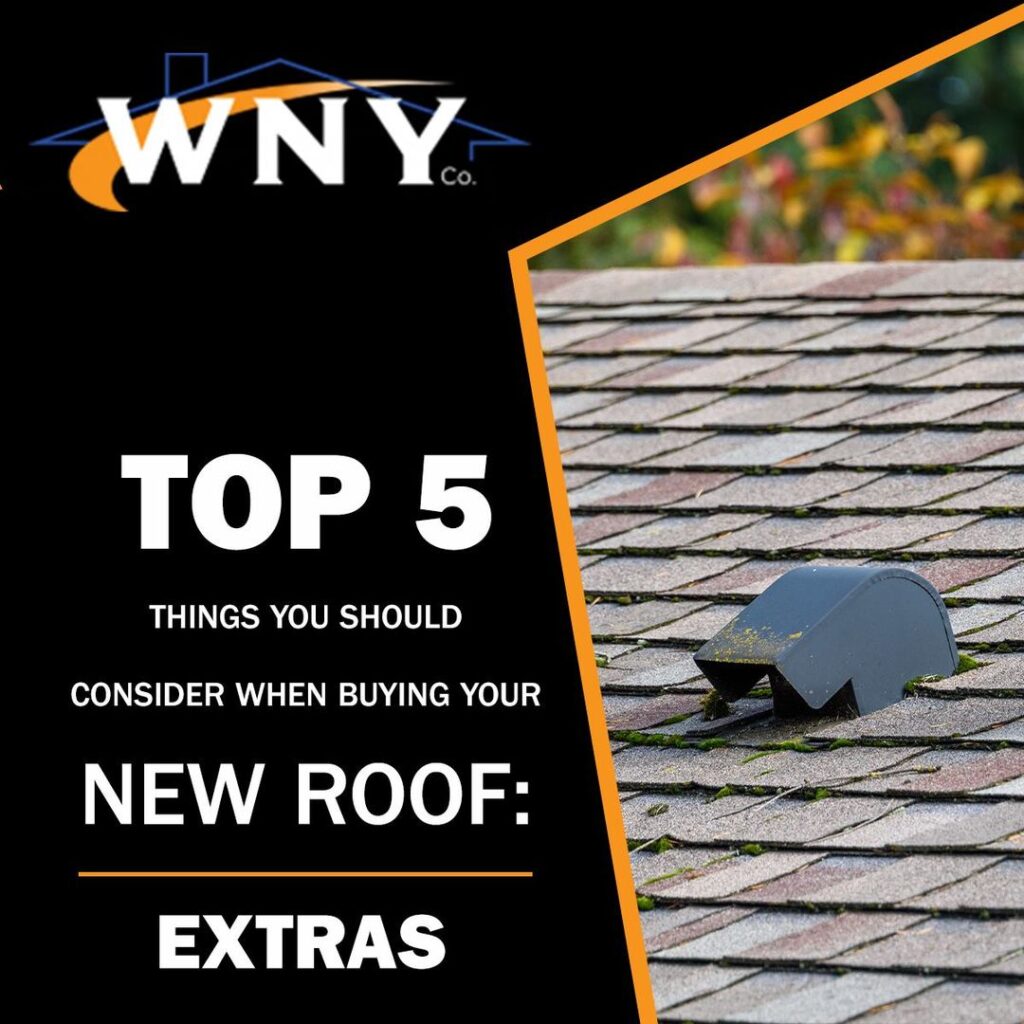 New Roof: Extras
