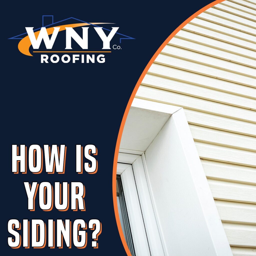 How is your siding?