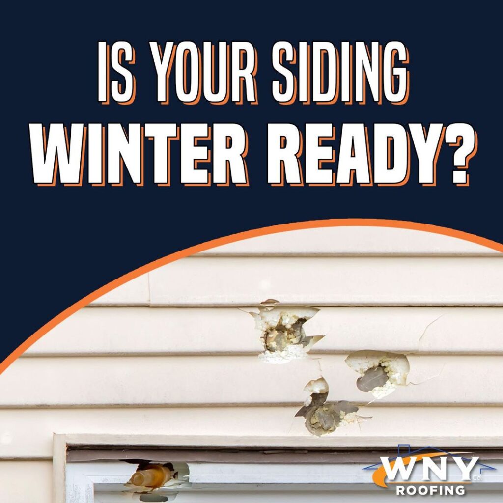 It’s time to take care of the exterior of your home.