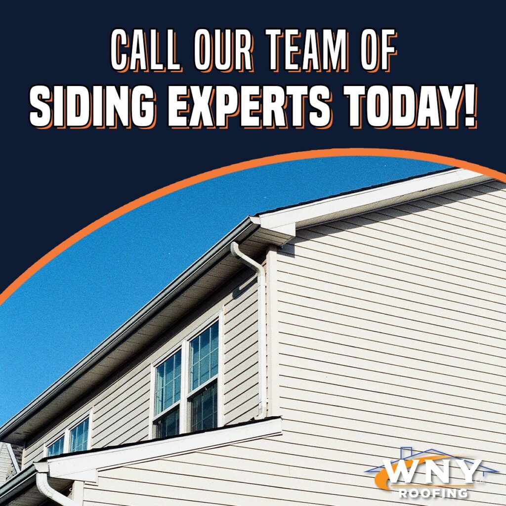 When it comes to siding...