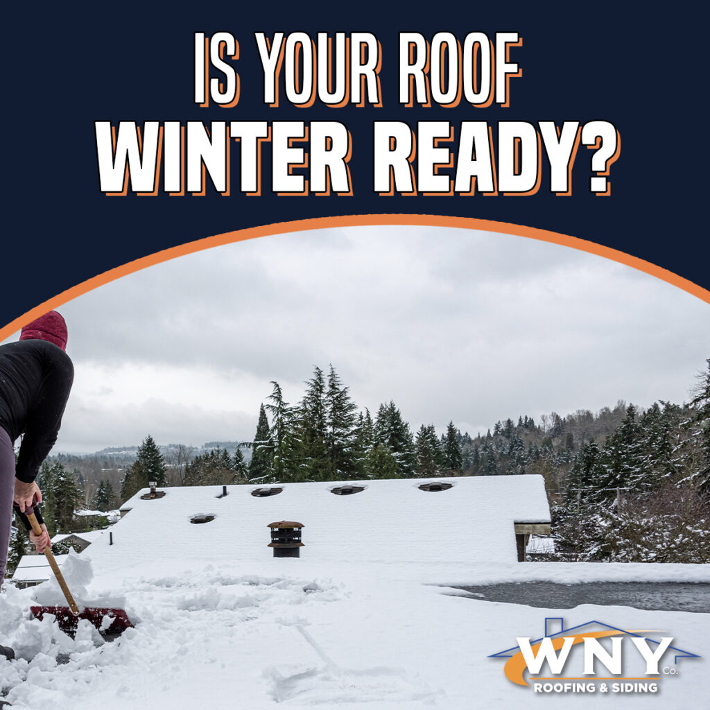 Is your roof winter ready?
