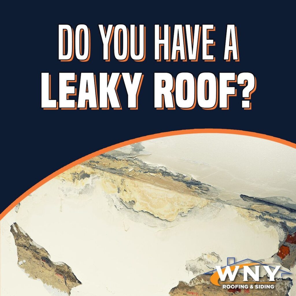 Do you have a leaky roof?