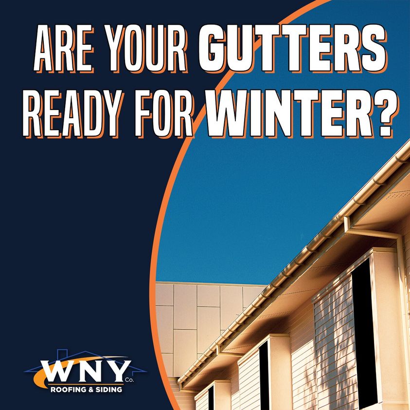Are your gutters ready for winter?