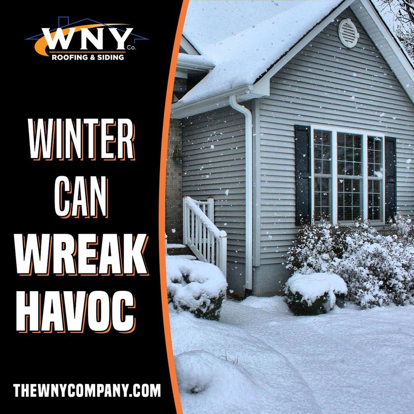 Winter can wreak havoc