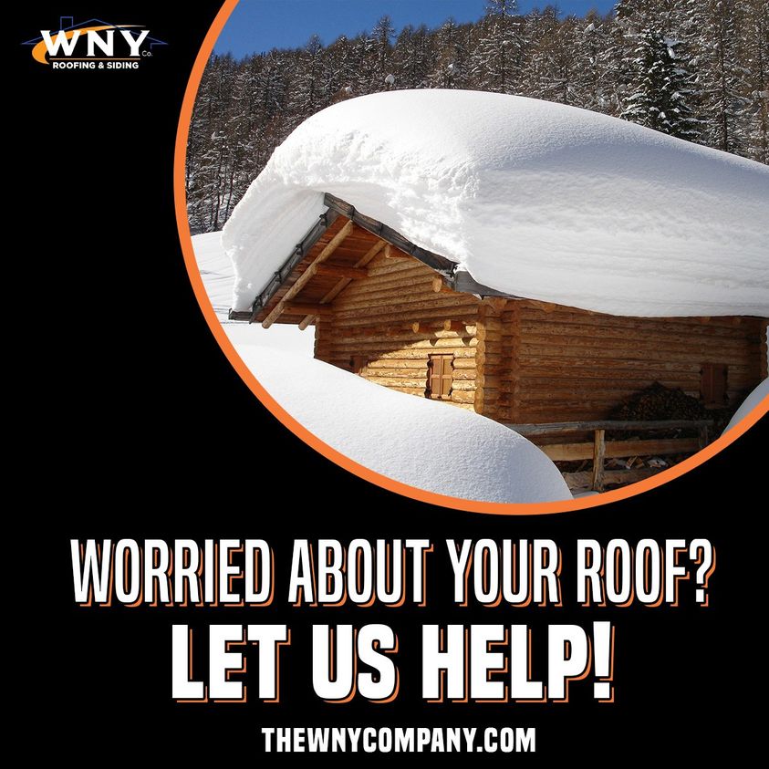 Worried about your roof? Let us help!