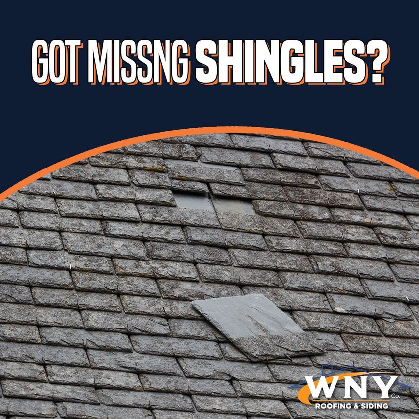 Got missing shingles?