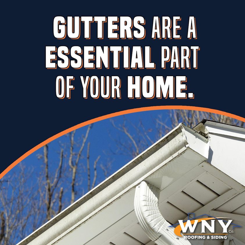 Gutters are an essential part of your home!