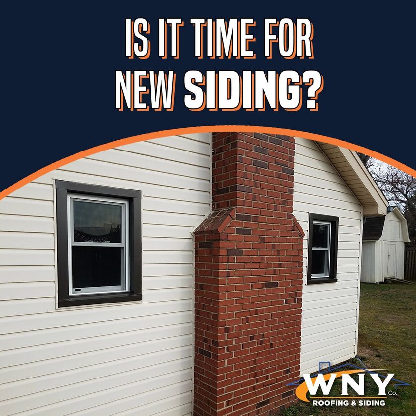 Is it time for new siding?