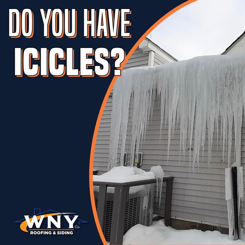 Do you have icicles?