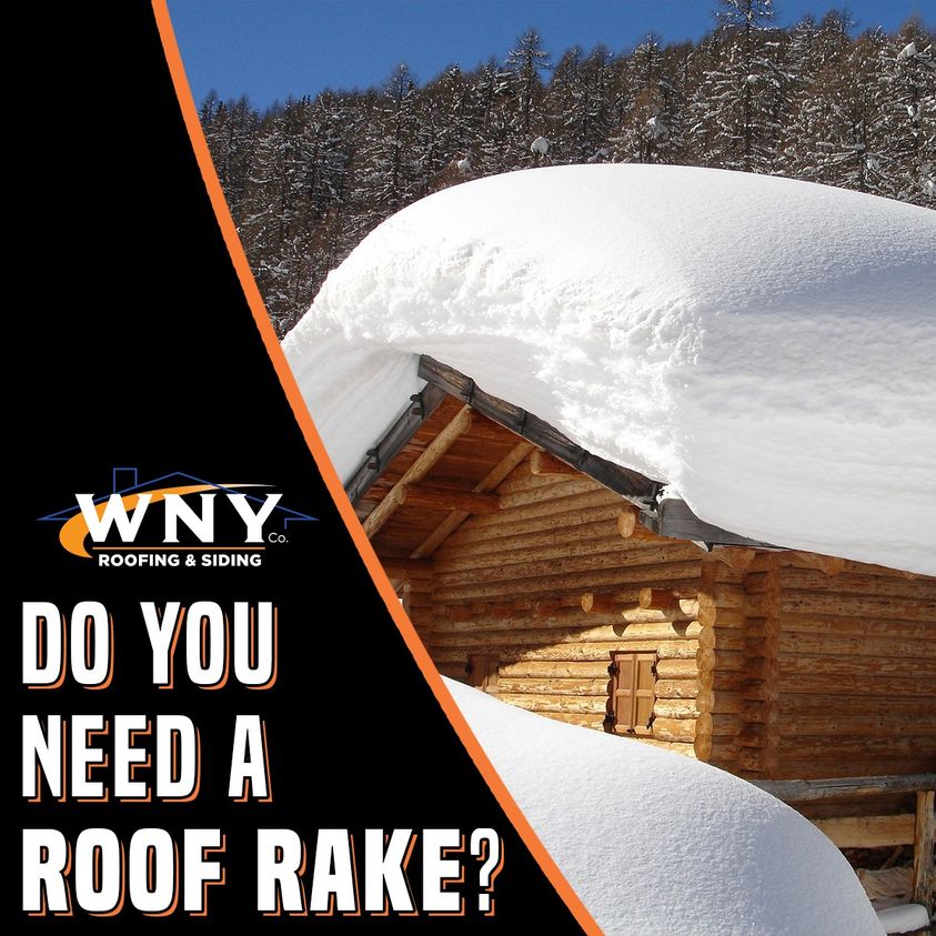 Do you need a roof rake?