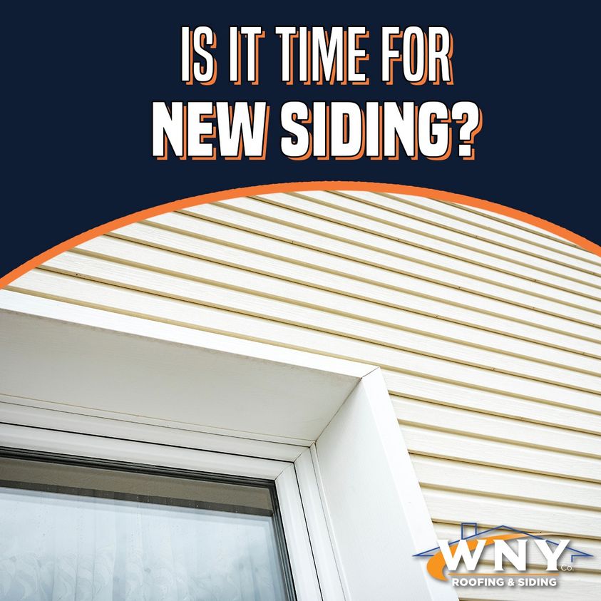 Is it time for new siding?