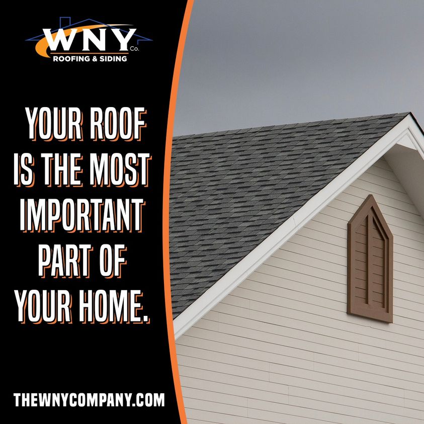 Your roof is the most important part of your home.
