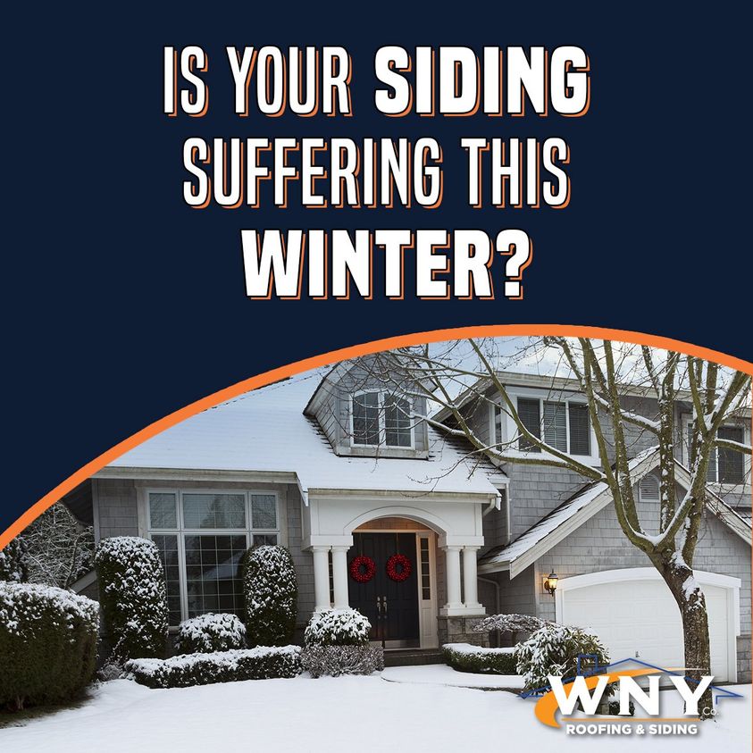 Is your siding suffering this winter?