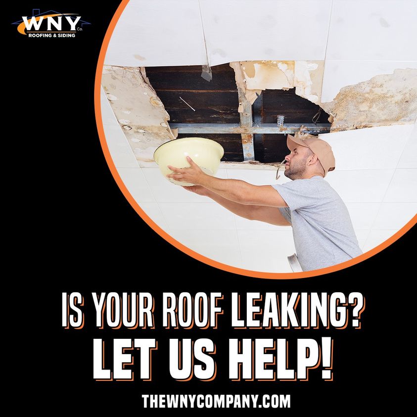 Is your roof leaking? Let us help!