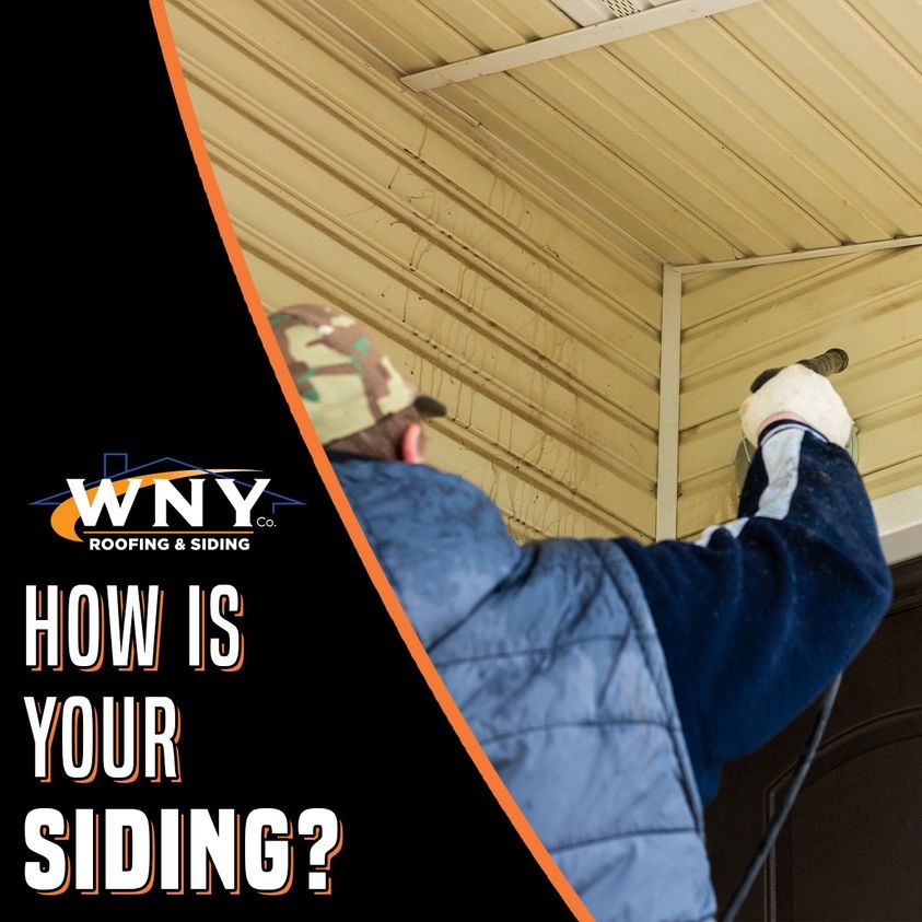 How is your siding?