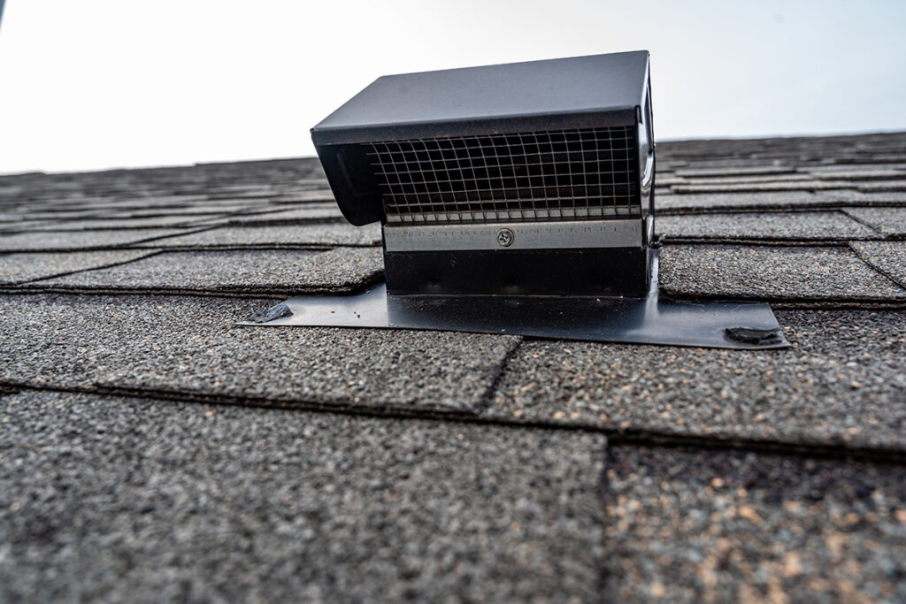 Roof ventilation system. If yours needs repair, contact WNY Company today.