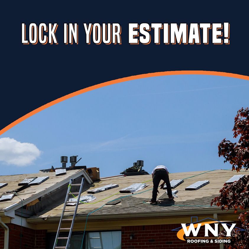 Lock in your estimate!