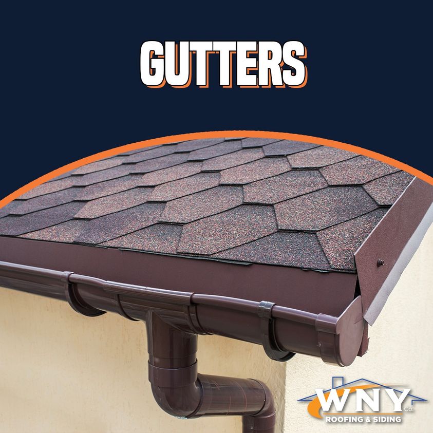 Gutters protect homes from water damage