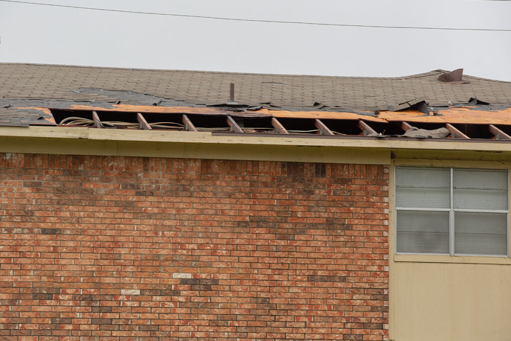 Roof Collapse