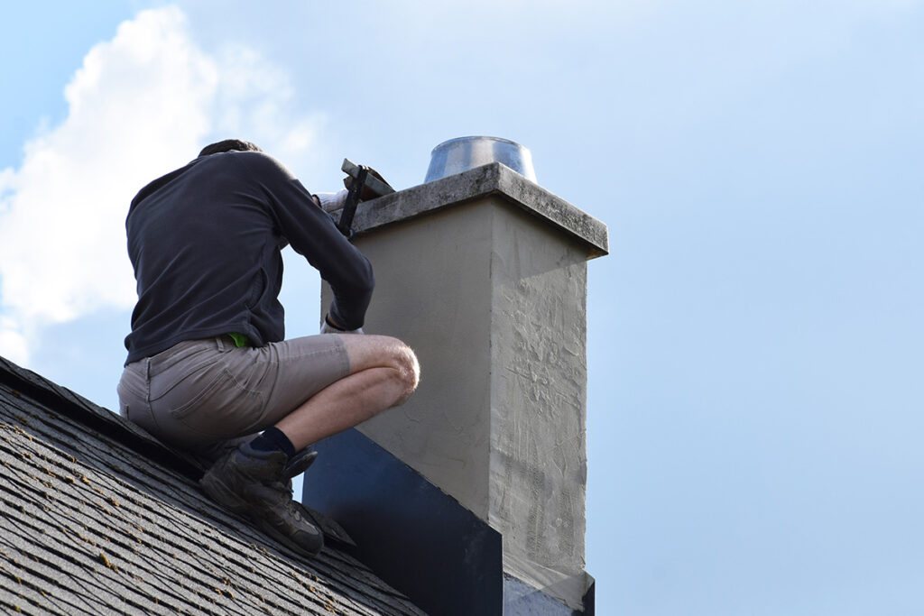 Properly Installed Flashing