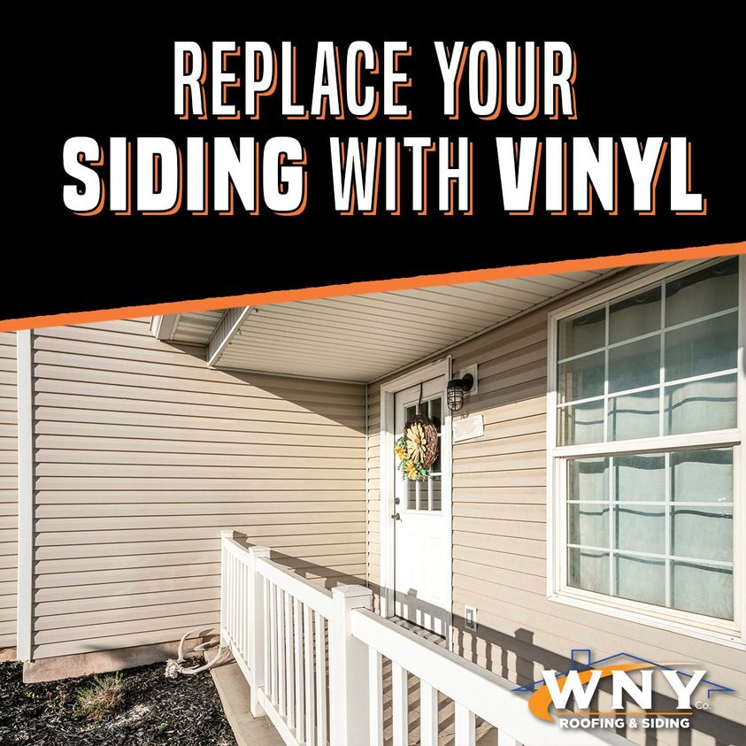 Replace Your Siding with Vinyl