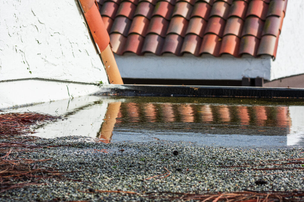 Standing Water on your Roof