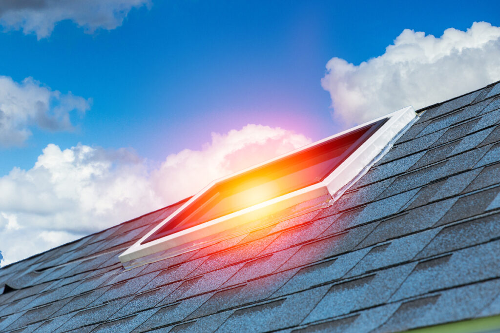 Effects of sunlight on your roof