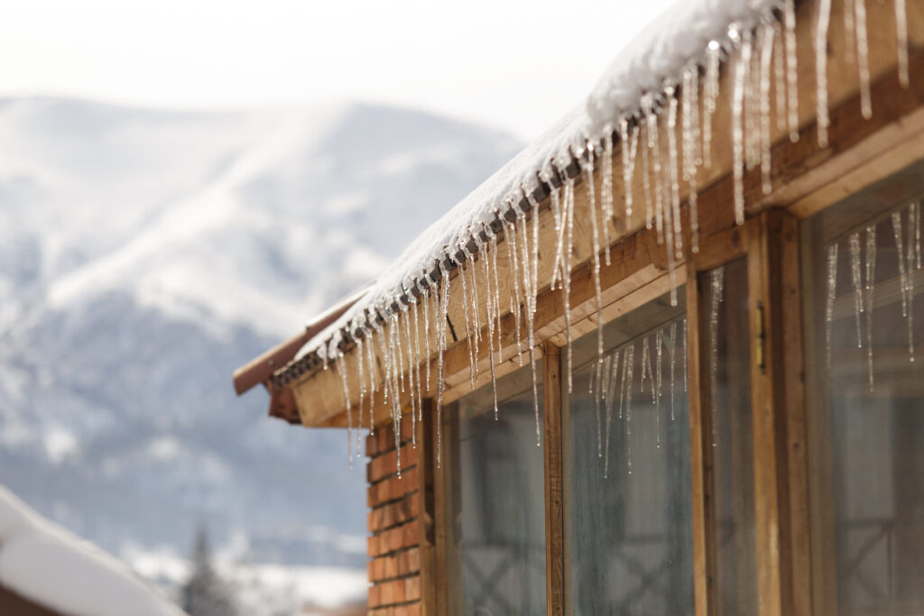 Freezing Damages to your Roof