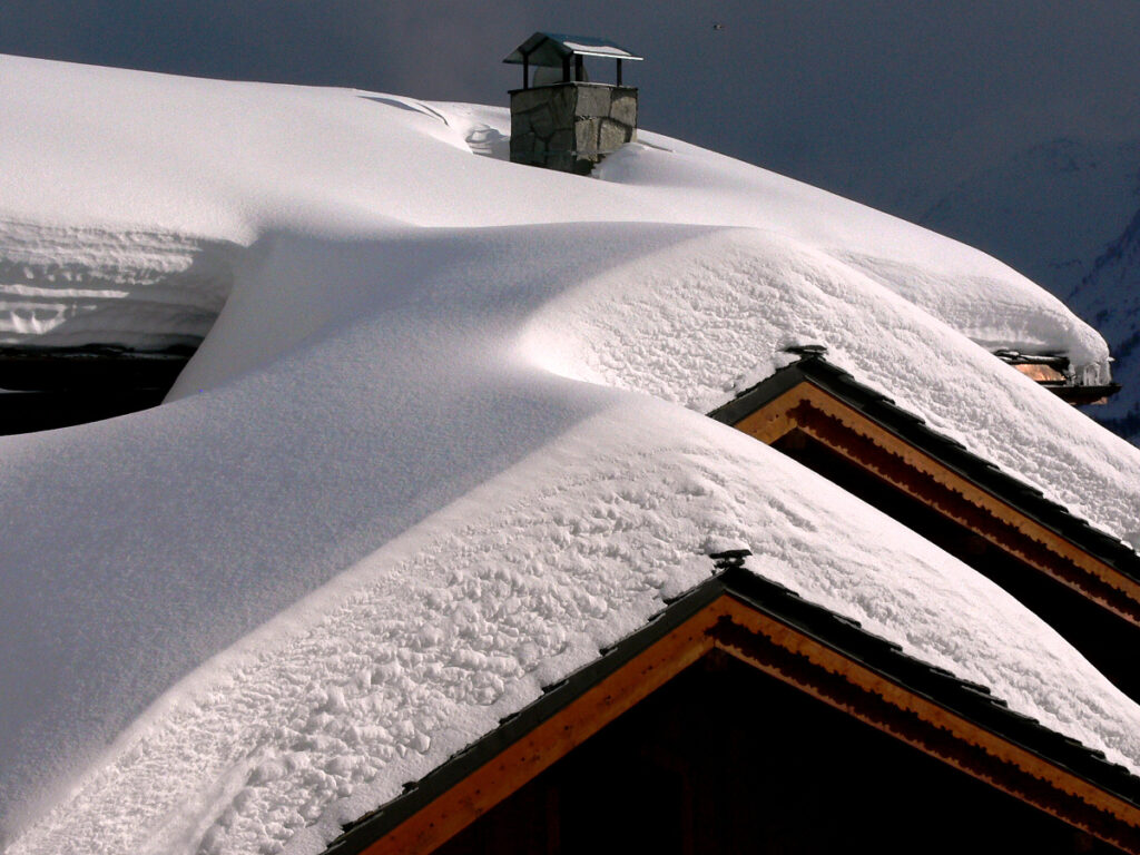 Get rid of snow on your roof